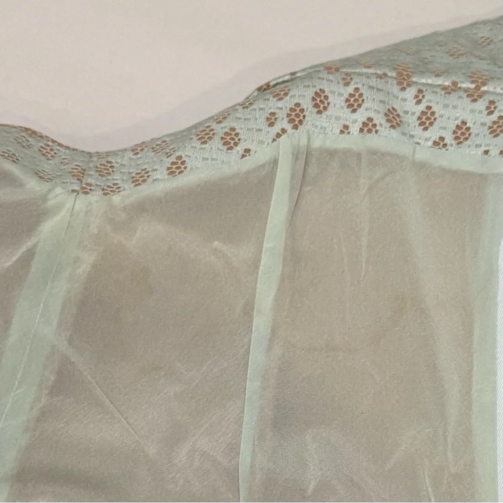 Jonathan Simkhai Cut Out Dress in Mint Green and Nude Size 6 NWOT - Picture 9 of 13